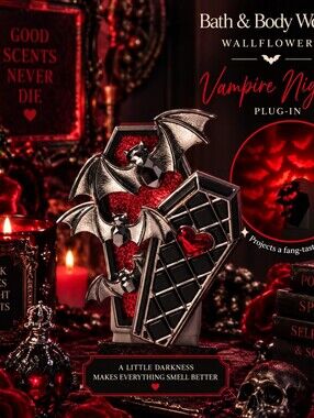 Bath and Body Works Halloween Vampire Nights Plug In